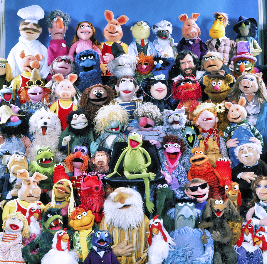 muppet show characters