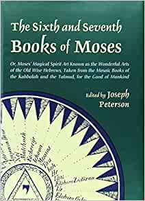 books of moses magic